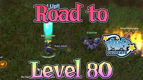 Flyff Universe Road To Ranger Level 80 Red Drop Und Giant Longwing