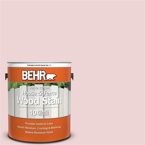 Behr Gal S Radiant Rose Solid Color House And Fence Exterior