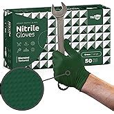 Amazon TitanFlex Thor Grip Heavy Duty Green Industrial Nitrile