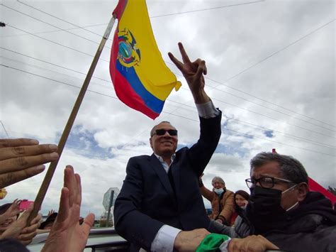 Guillermo Lasso Negou Acordo Com Rafael Correa Para A Libertação Do Ex Vice Presidente Jorge