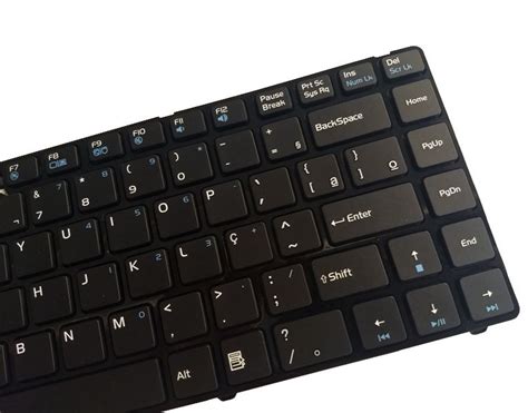 Teclado Semp Toshiba Sti Is1442 V111330ak2 90 4ln07 s1b Frete grátis