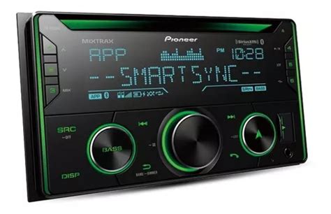 Autoestereo Pioneer Fh S720bs Bluetooth Multicolor Doble Din Meses