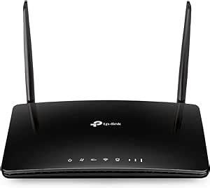 Tp Link Box Routeur G Lte Cat Mbps Wifi Ac Mbps X Sma