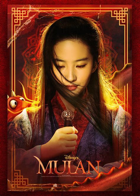 Mulan 2020 Reparto