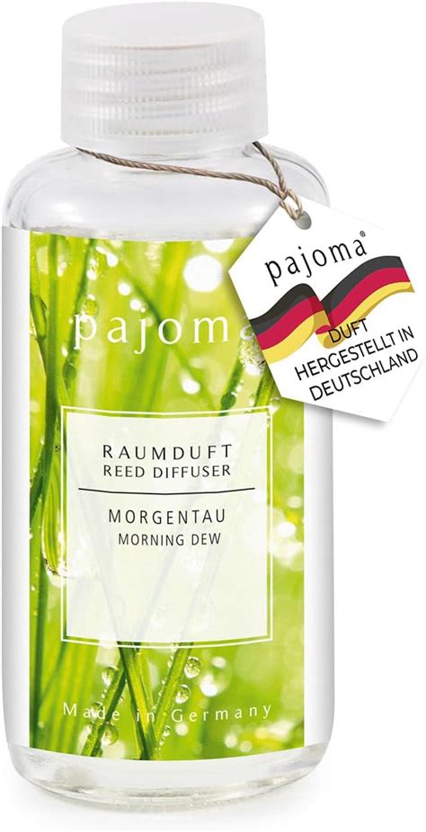 Pajoma Raumduft Nachf Llflasche Ml Morgentau Nachf Ller F R