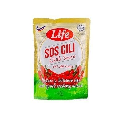 Life Sos Cili Paket Chili Sauce Porch Pack 1kg Shopee Malaysia