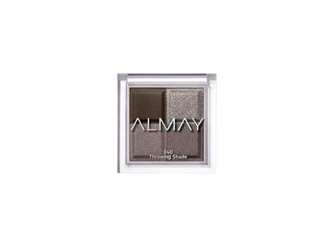 Almay Squad Eyeshadow, Throwing Shade Ingredients and Reviews