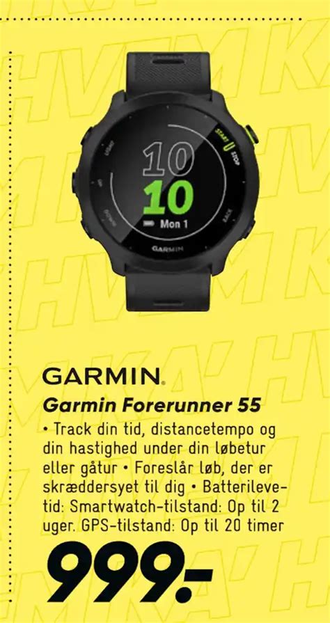 Garmin Forerunner Tilbud Hos Bilka