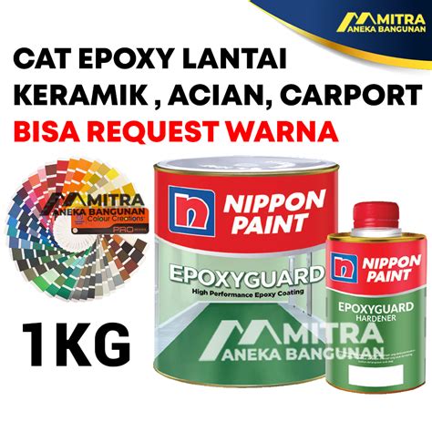 Jual Cat Epoxy Lantai Cat Keramik Custom Warna Tinting Kg Epoxy