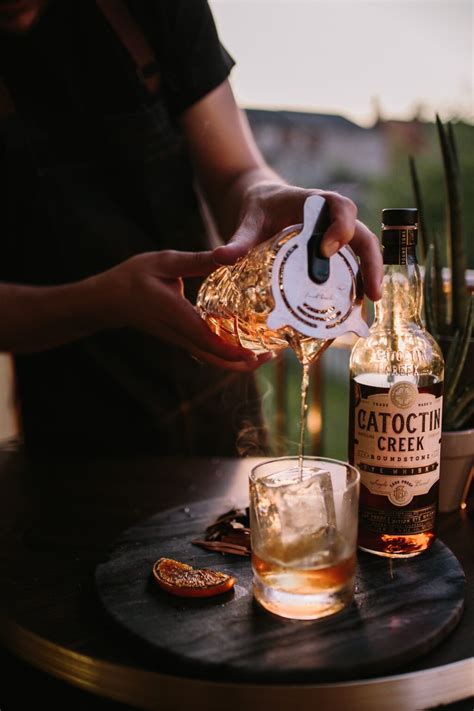 Spirit Of The Week Catoctin Creek Roundstone Rye Cask Proof Hickory