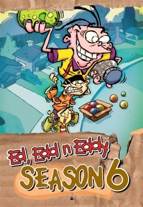 Ed Edd N Eddy Big Picture Show Poster