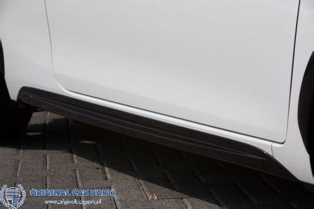 Musketier Citro N C Sideskirts Zwart Original Car Parts