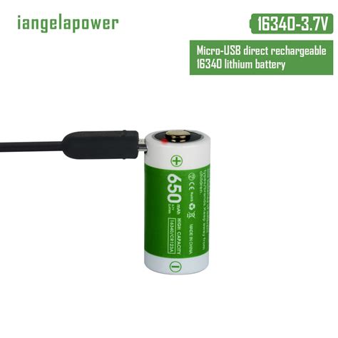 16340 RCR123A Battery