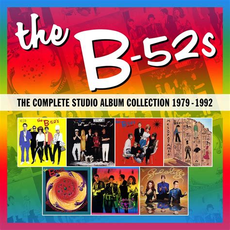 The B 52s The Complete Studio Album Collection 1979 1992 In High