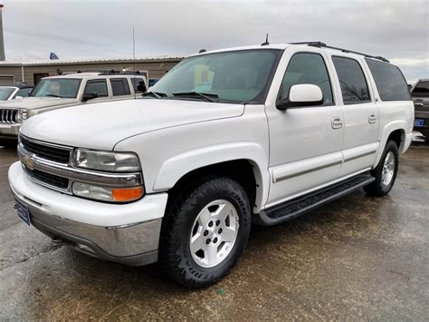 2004 Chevrolet Suburban Xl 4wd Lt 3rd Row For Sale In Pacific Wa 98047