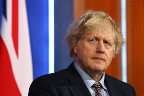 Boris Johnson Warns Not To Meet Indoors Ahead Of Easter Weekend As