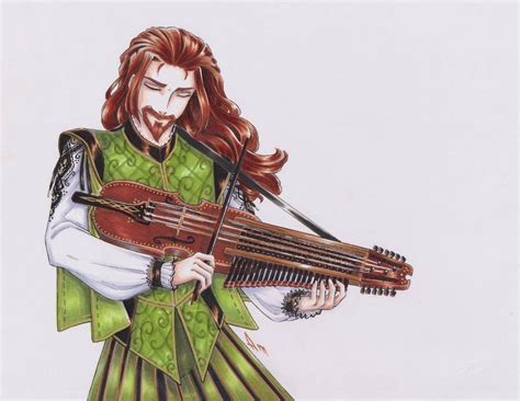 Nyckelharpa by AmCymbelmine on DeviantArt