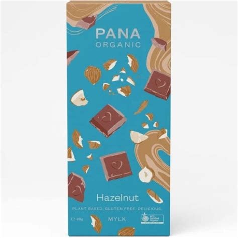 Buy Pana Organic Mylk Hazelnut Chocolate G Online Worldwide