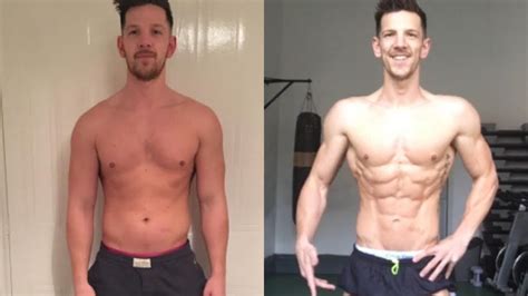 Jack Simmons Insane 16 Week Weight Loss Transformation To 59 Bodyfat