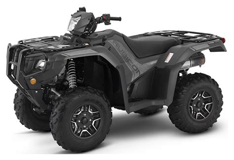 New Honda Fourtrax Foreman Rubicon X Automatic Dct Eps Deluxe