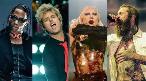 Coachella Lady Gaga Green Day Post Malone Y Travis Scott Lideran