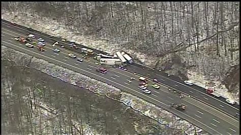 Pa Turnpike Reopens After 5 People Killed About 60 Hospitalized