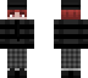 Red hair boy | Minecraft Skin