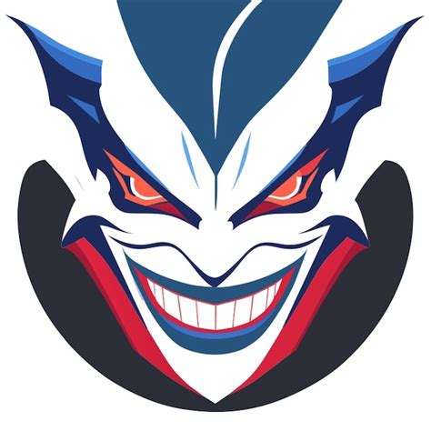 Premium Vector League Of Legends Shaco Smile Vector Illustration