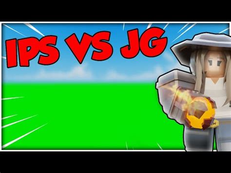 IPS Vs JG Friendly Clan War Roblox Bedwars YouTube