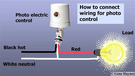 How To Wire A Photocell Light