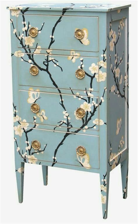 Pin By Renais Sanz On Ethnies Painted Furniture Refinishing