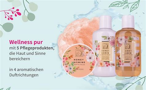 Accentra Duschset Frauen Geschenkset Olive In Sch Ner Geschenkbox