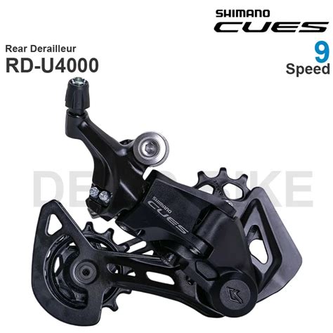 SHIMANO Desviador Trasero CUES U4000 RD U4000 SHADOW RD Piezas