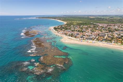 Premium Photo Aerial View Of Porto De Galinhas Beaches Pernambuco