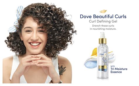 Dove Beautiful Curls Defining Gel 100ml Up To 48 Hour Curl Shape Defi