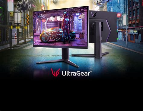 LG 32 UltraGear QHD Nano IPS With ATW 1ms 240Hz HDR 600 Monitor With