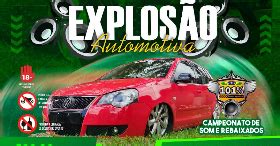 Explos O Automotiva Encontro De Som E Rebaixados De Volta As