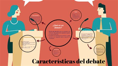 Que Es Un Debate Y Cuales Son Sus Caracteristicas Romano