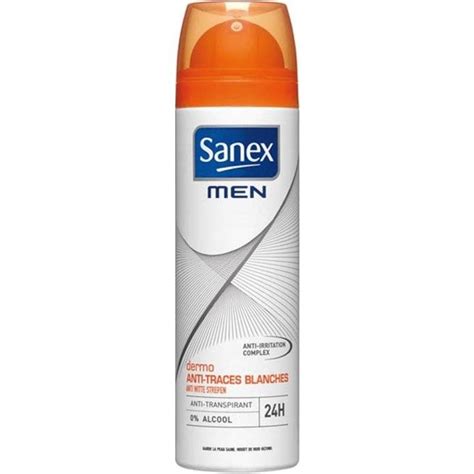 Sanex Men Dermo Invisible Anti Transpirant Spray 200 Ml