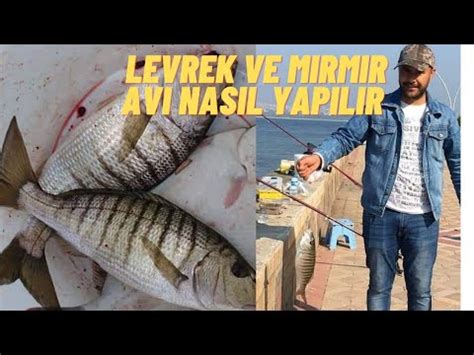 MIRMIR VE LEVREK AVI NASIL YAPILIR AV VE DETAYLARI FİSHİNG YouTube