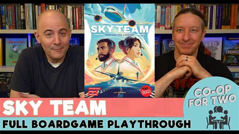 Skyteam The Board Game Full Playthrough Youtube