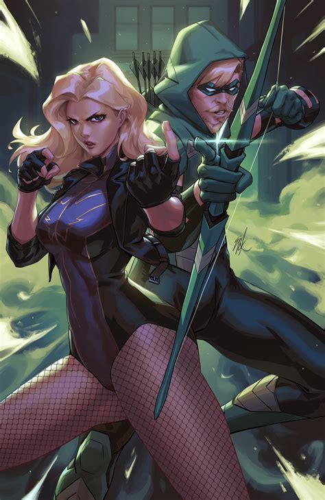 Black Canary Comic Cover