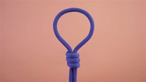 Two Simple And Practical Rope Knots Knotting Methods Youtube