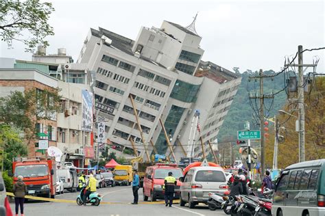 Terremoto En Taiw N Deja Seis Muertos Y M S De Heridos La Patria