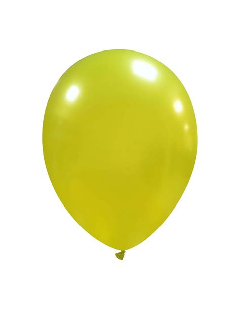 Comprar Globos De Latex Redondos Cm Metalizado Verde Manzana