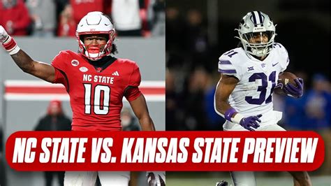 The Wolfpacker Show Nc State Vs Kansas State Preview Youtube