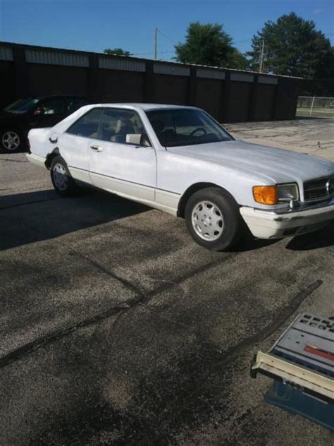 1987 Mercedes Benz 560 Class 560 Sec 2 Dr Coupe Classic Mercedes