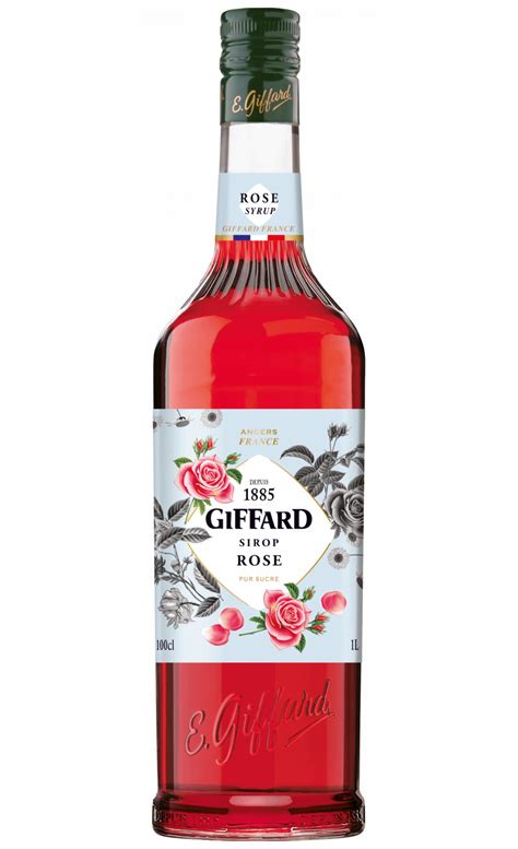 Giffard Sciroppo Alla Rosa Cl Enoteca Del Frate