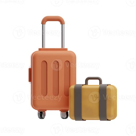 Baggage Illustration D Png