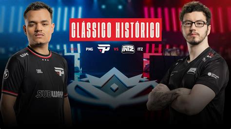 CLÁSSICO HISTÓRICO paiN Gaming x INTZ Playoffs CBLOL 2023 YouTube